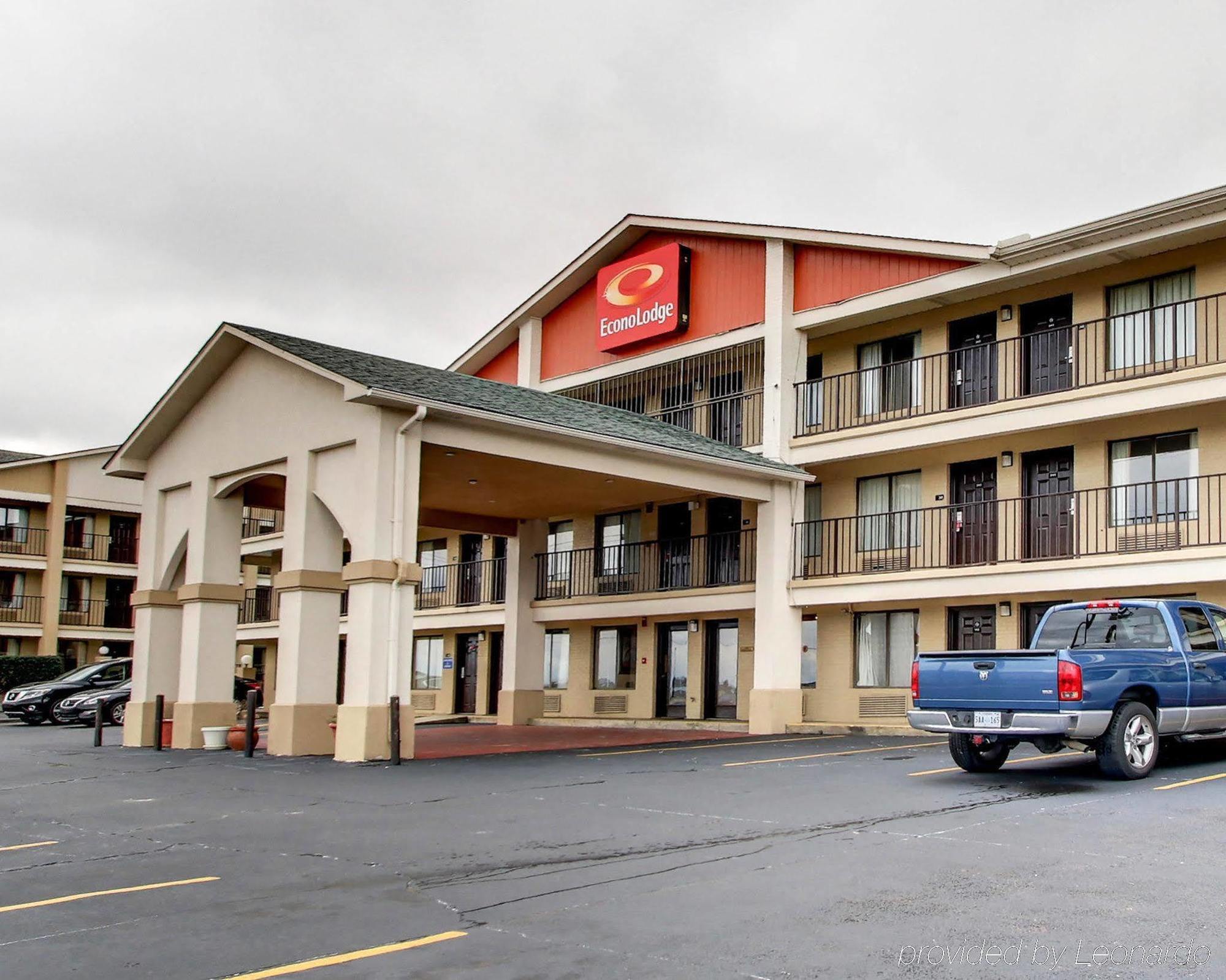 Econo Lodge North リッジランド エクステリア 写真